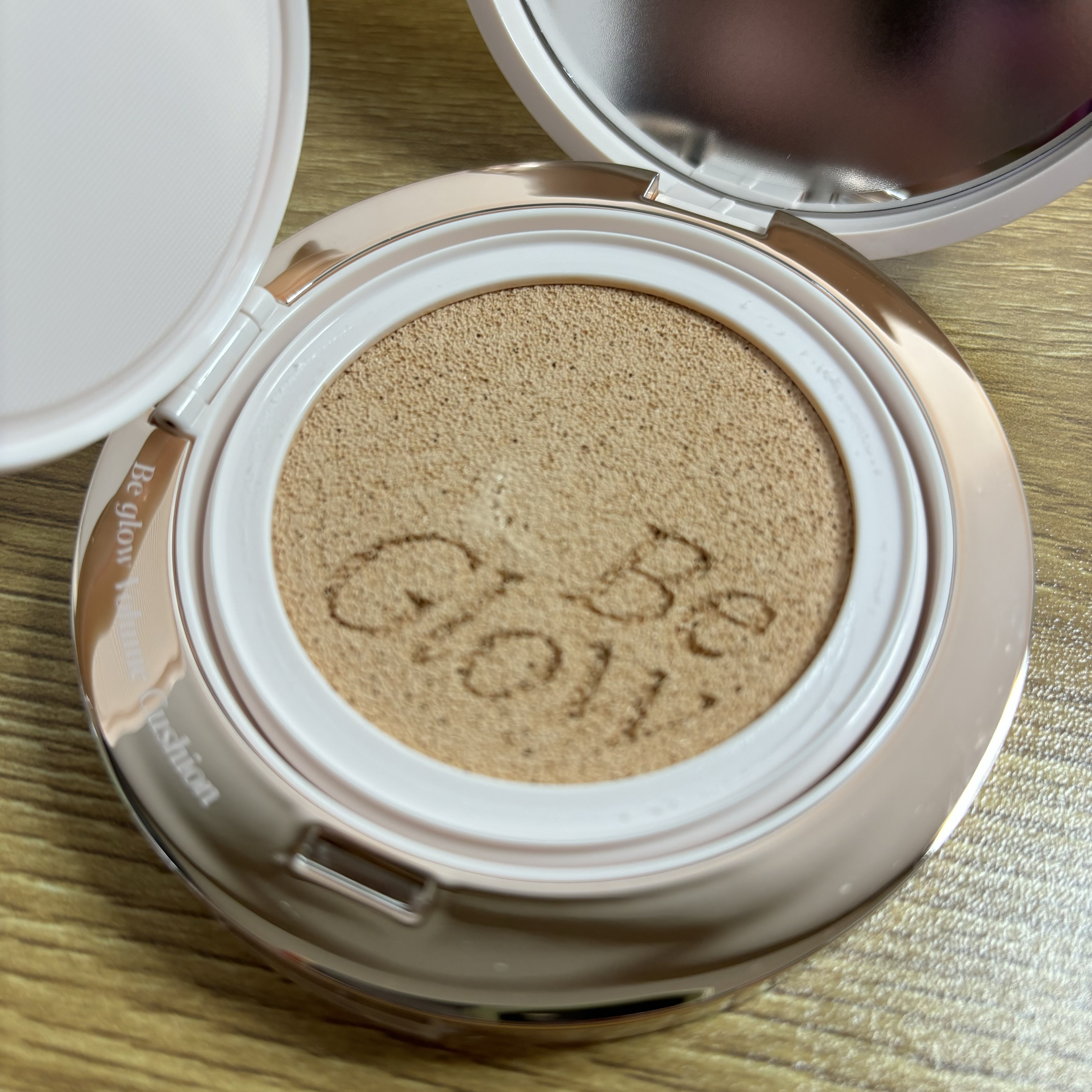 エスポア ビーグロー ボリュームクッション 22 ペタル/espoir/クッションファンデーションを使ったクチコミ（3枚目）