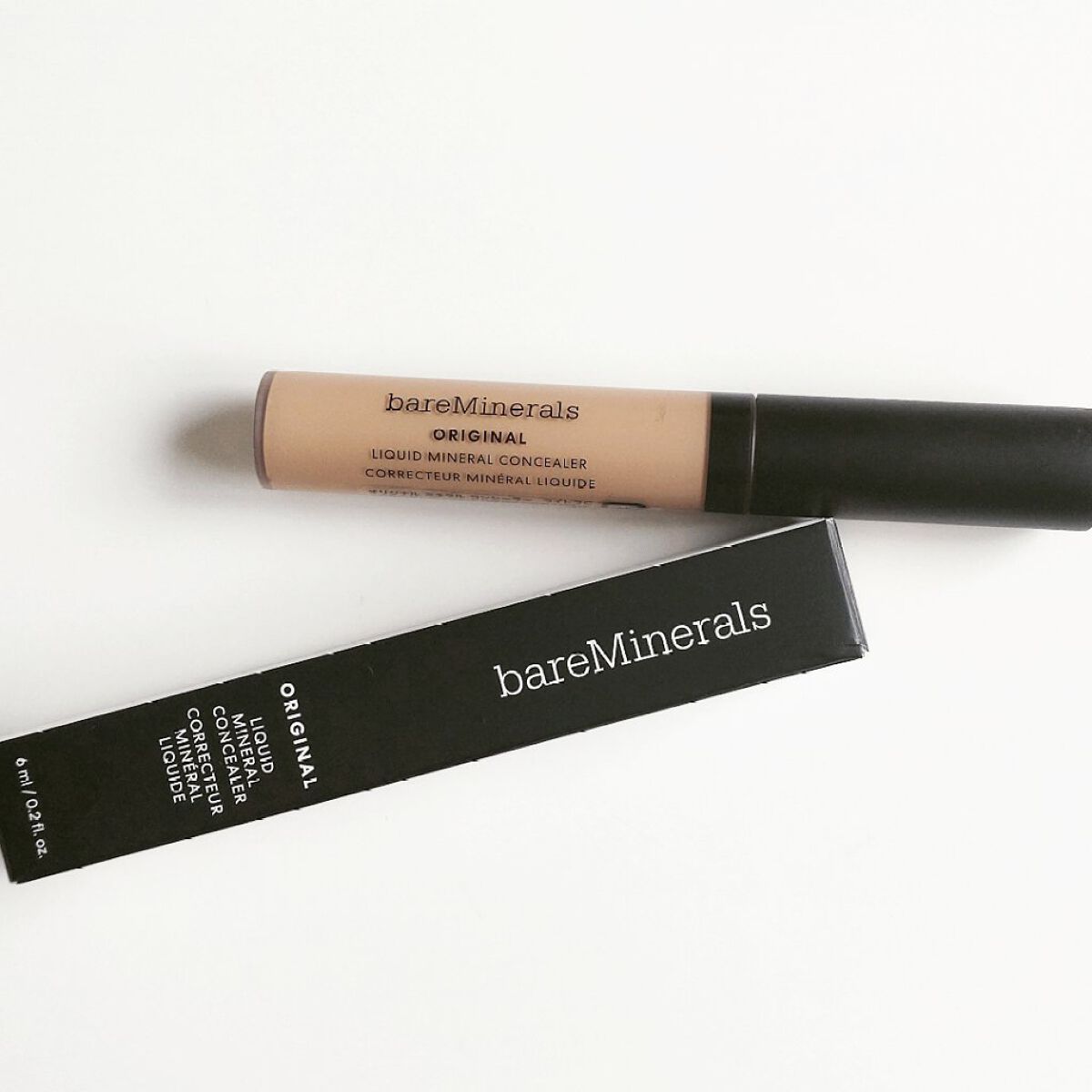 オリジナル ミネラル コンシーラー ライト 2C/bareMinerals/リキッドコンシーラーを使ったクチコミ（1枚目）