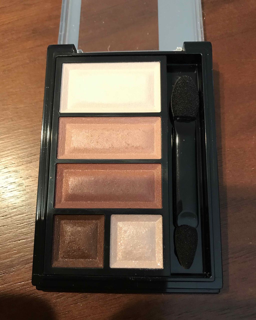 ショコラスウィート アイズ ソフトマット/リンメル ロンドン/アイシャドウパレットを使ったクチコミ(2枚目)