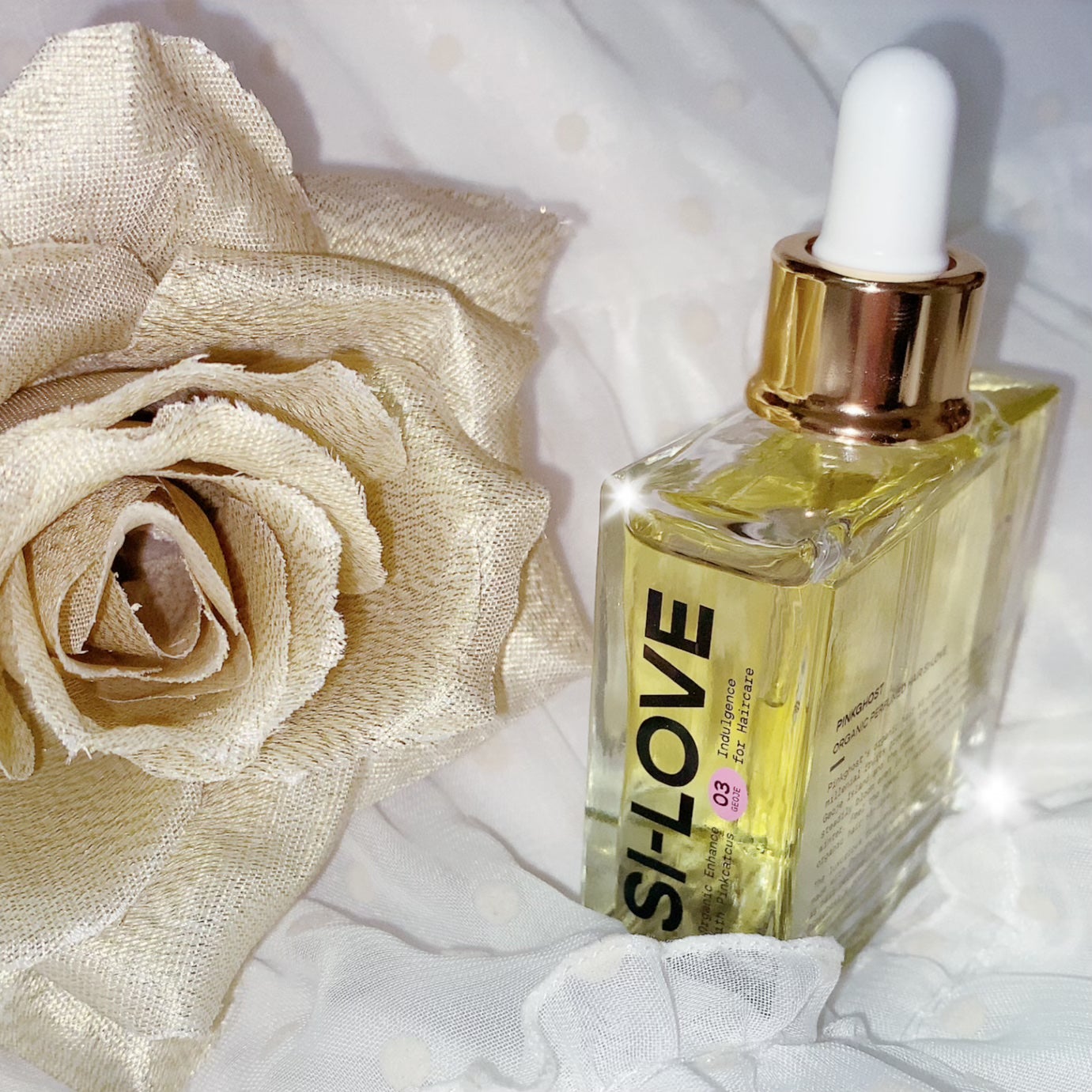 オーガニックヘアシロップ/PINKGHOST/ヘアオイルを使ったクチコミ(2枚目)