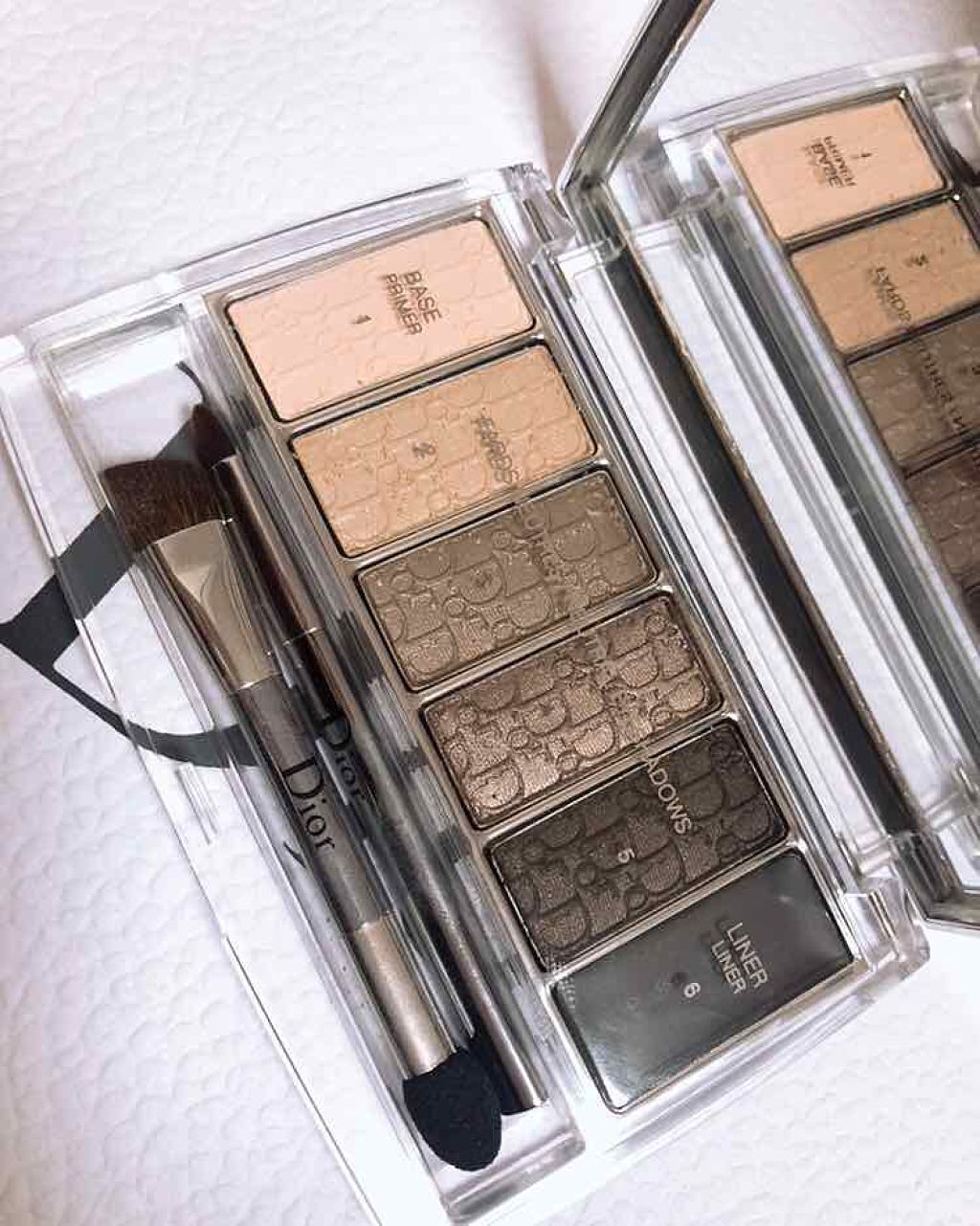 バックステージ イルミネーティング アイ パレット/Dior/アイシャドウパレットを使ったクチコミ(1枚目)