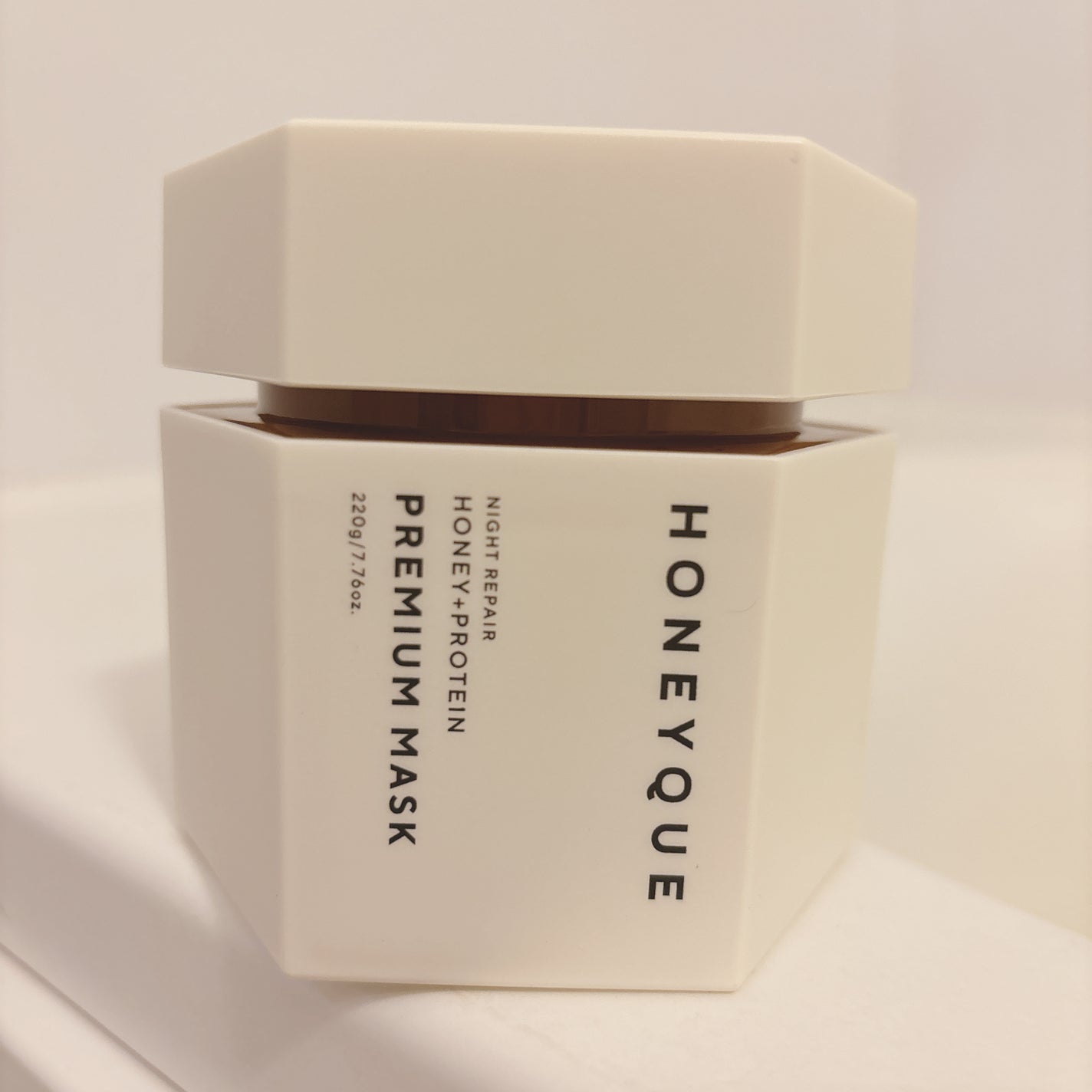 ナイトリペア プレミアム 集中ヘアマスク/ハニーク/ヘアマスク・ヘアパックを使ったクチコミ(3枚目)