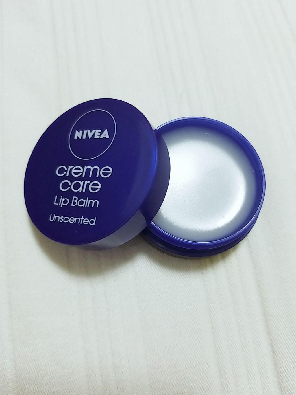 ニベア クリームケア リップバーム 無香料/ニベア/リップケアを使ったクチコミ(1枚目)