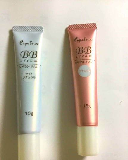 エスポルールBBクリーム/エスポルール/BBクリームを使ったクチコミ(1枚目)