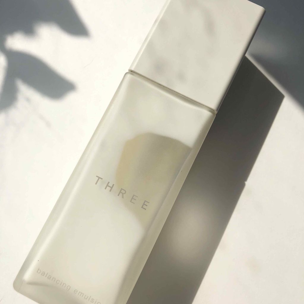 バランシング エマルジョン/THREE/乳液を使ったクチコミ（1枚目）