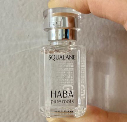 高品位「スクワラン」/HABA/フェイスオイルを使ったクチコミ(1枚目)