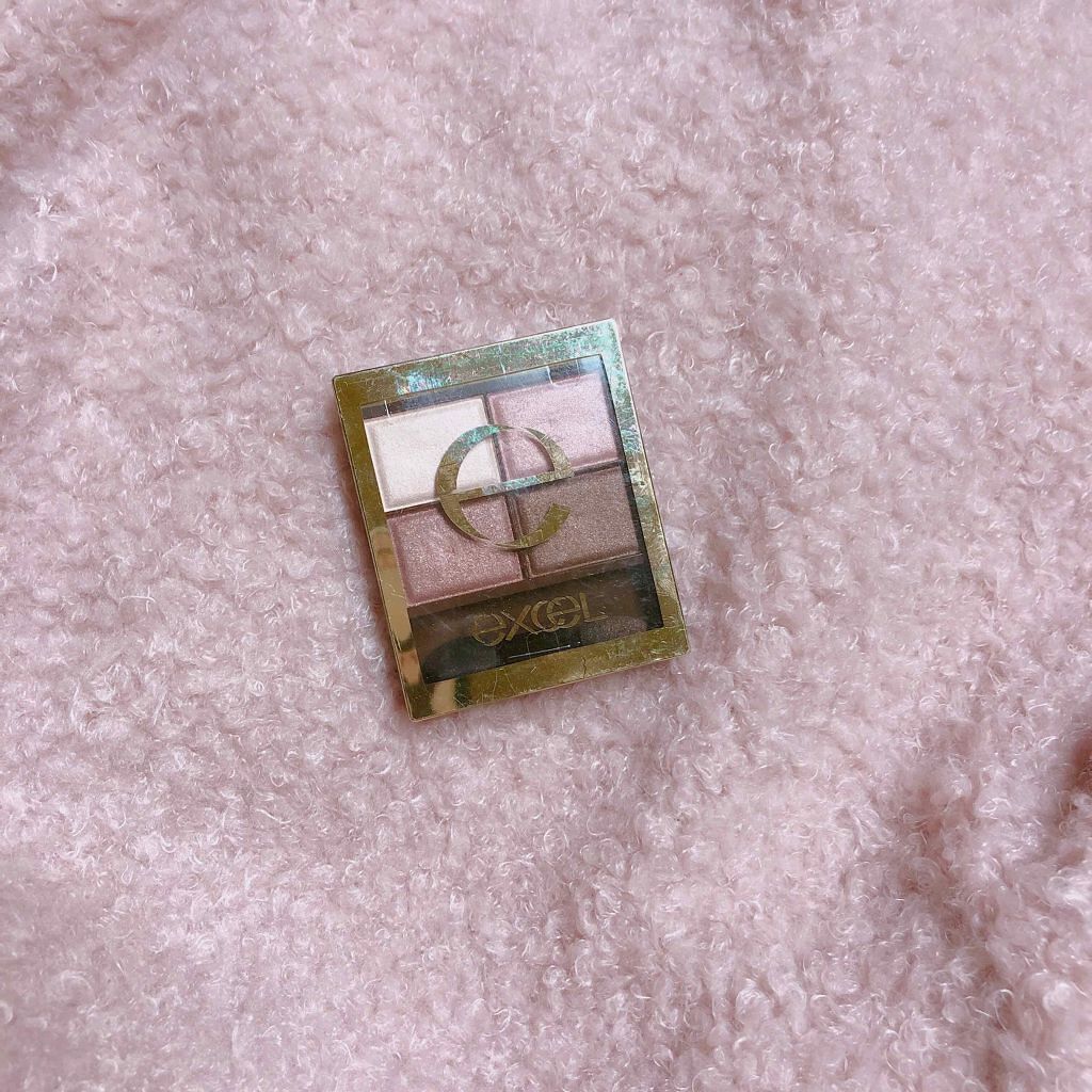 スキニーリッチシャドウ/excel/アイシャドウパレットを使ったクチコミ(1枚目)