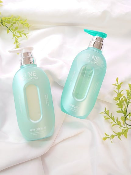 ワン アミノレスキューモイストシャンプー/トリートメント/アミノレスキュー/市販シャンプーを使ったクチコミ(7枚目)