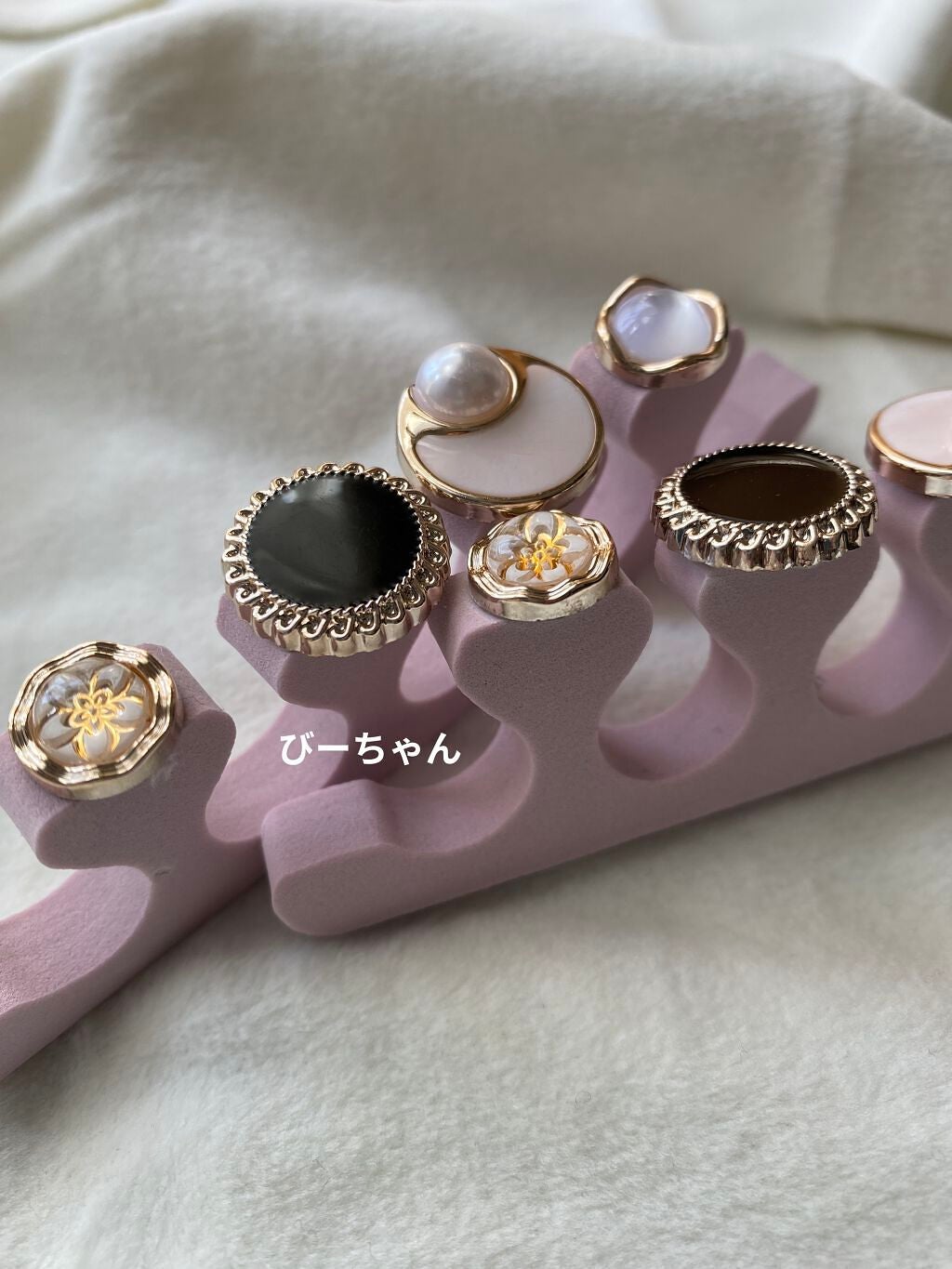 トゥセパレーター/DAISO/ネイル用品を使ったクチコミ(2枚目)