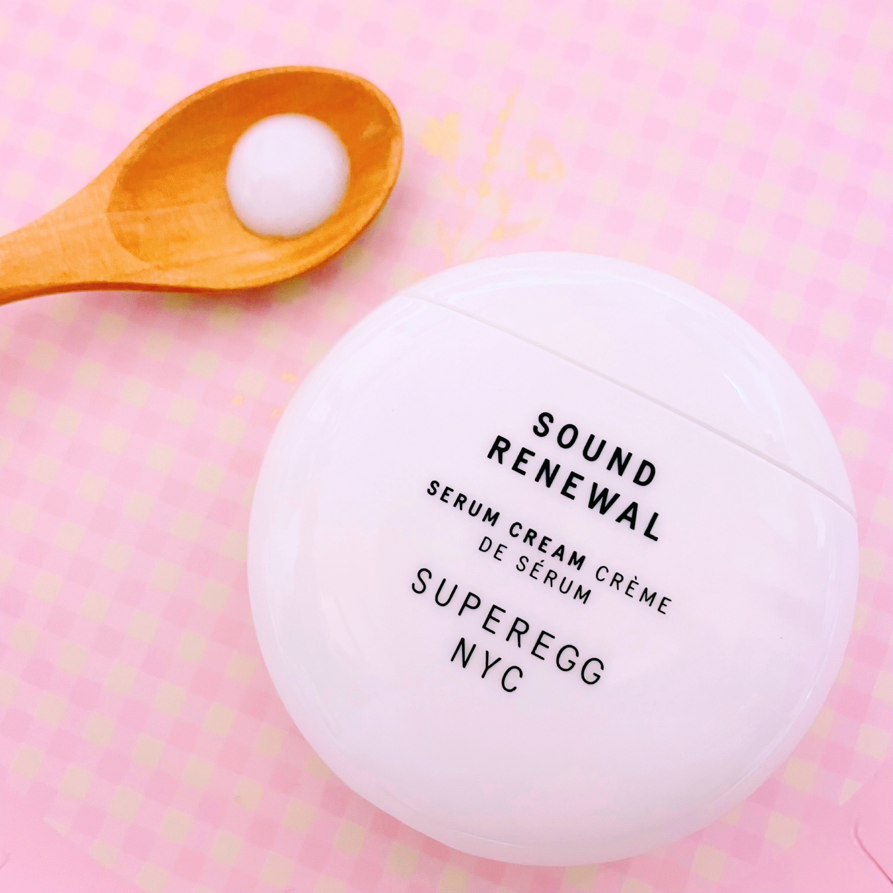 ディス モーメント ハンドケア/SUPEREGG /ハンドクリームを使ったクチコミ（1枚目）