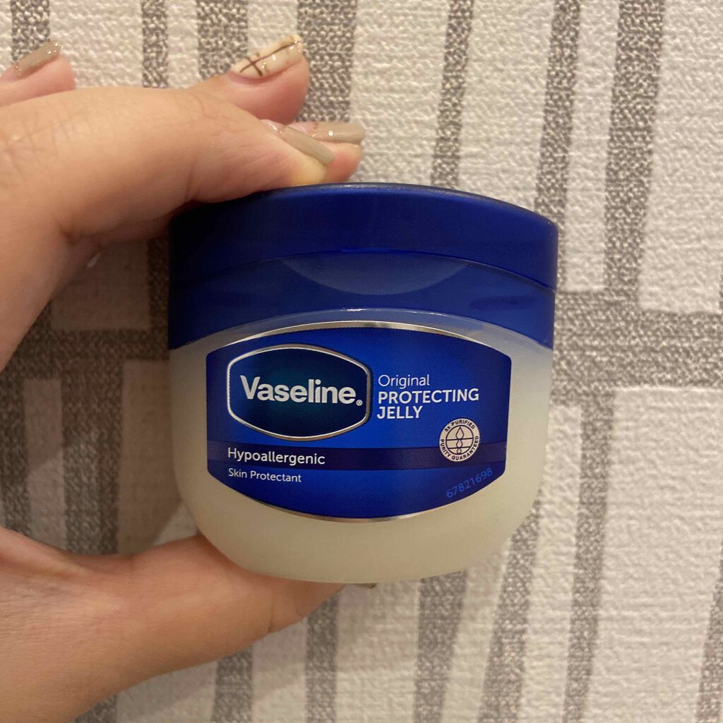オリジナル ピュアスキンジェリー/ヴァセリン/ボディクリームを使ったクチコミ(1枚目)