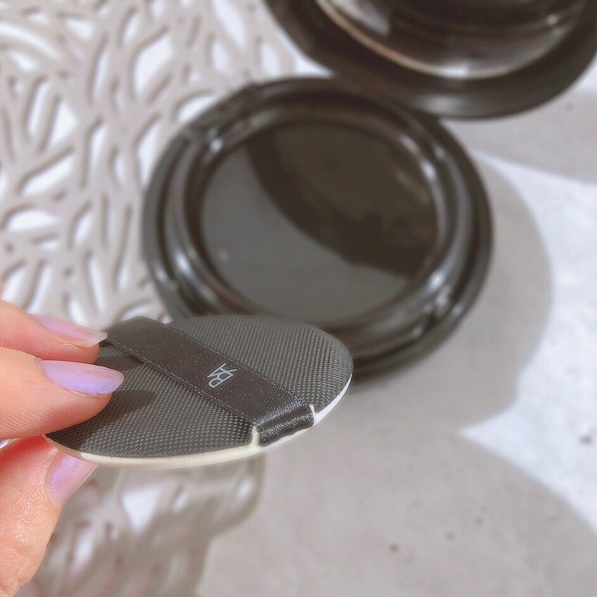 セラムクッションファンデーション SPF20・PA＋＋/B.A/クッションファンデーションを使ったクチコミ（3枚目）