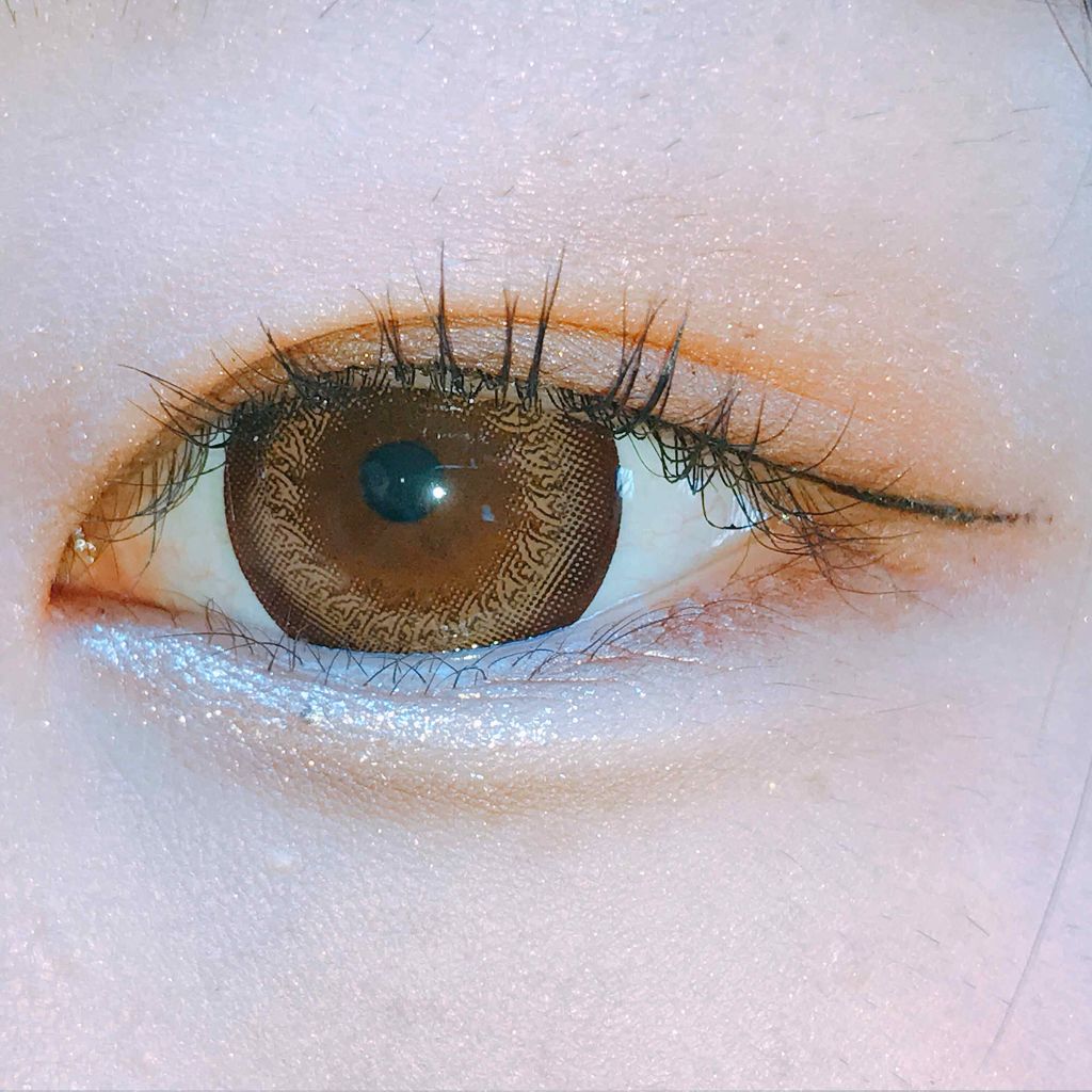 カラーコンタクト/カラーリスト/カラーコンタクトレンズを使ったクチコミ(1枚目)