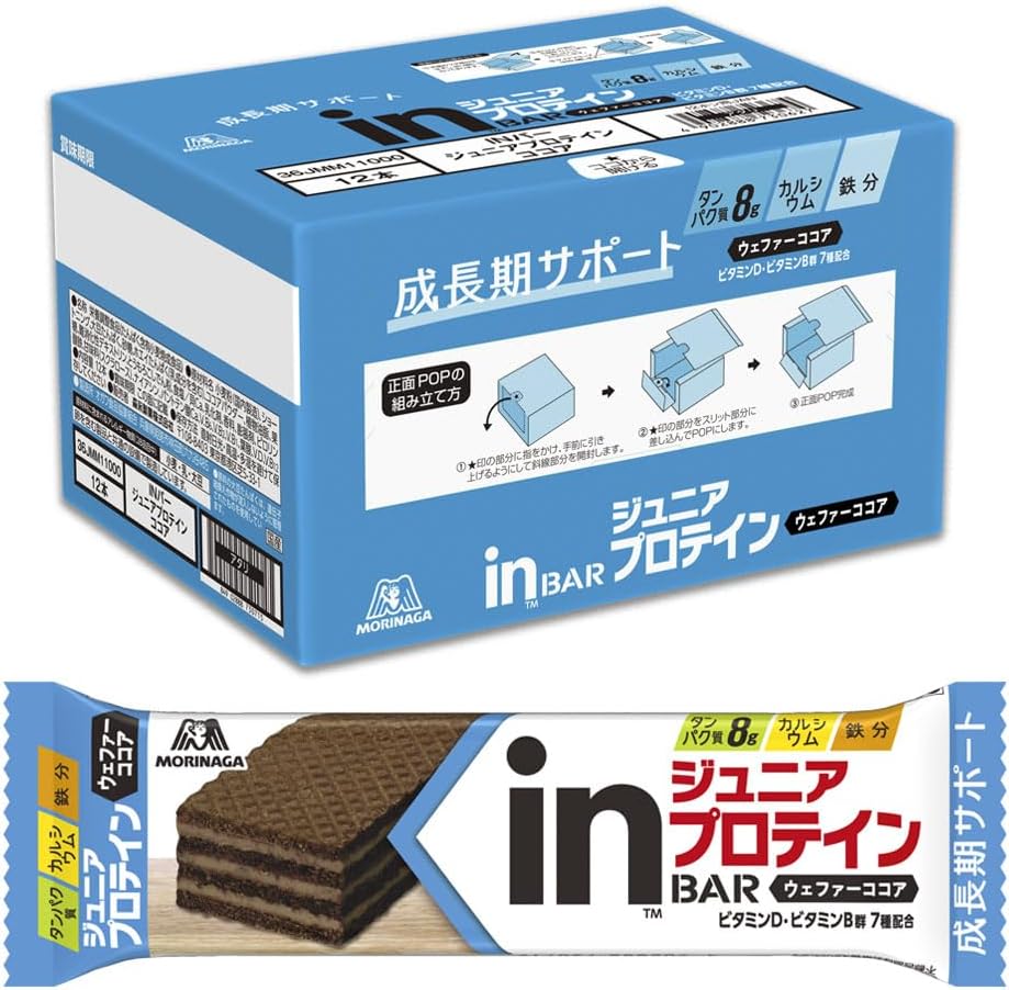 inバープロテイン ジュニアプロテイン ココア