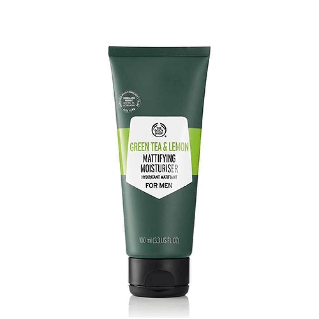 THE BODY SHOP フォーメン マッティファイング モイスチャライザー グリーンティ& レモン