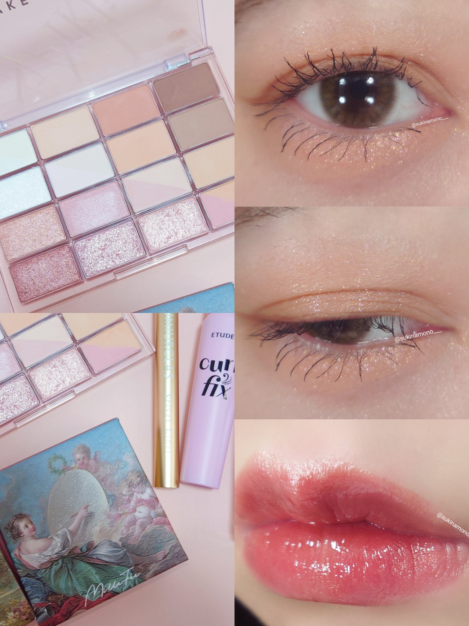 天使の絵画チーク 02 絵画の寓意/MilleFée/パウダーチークを使ったクチコミ（2枚目）