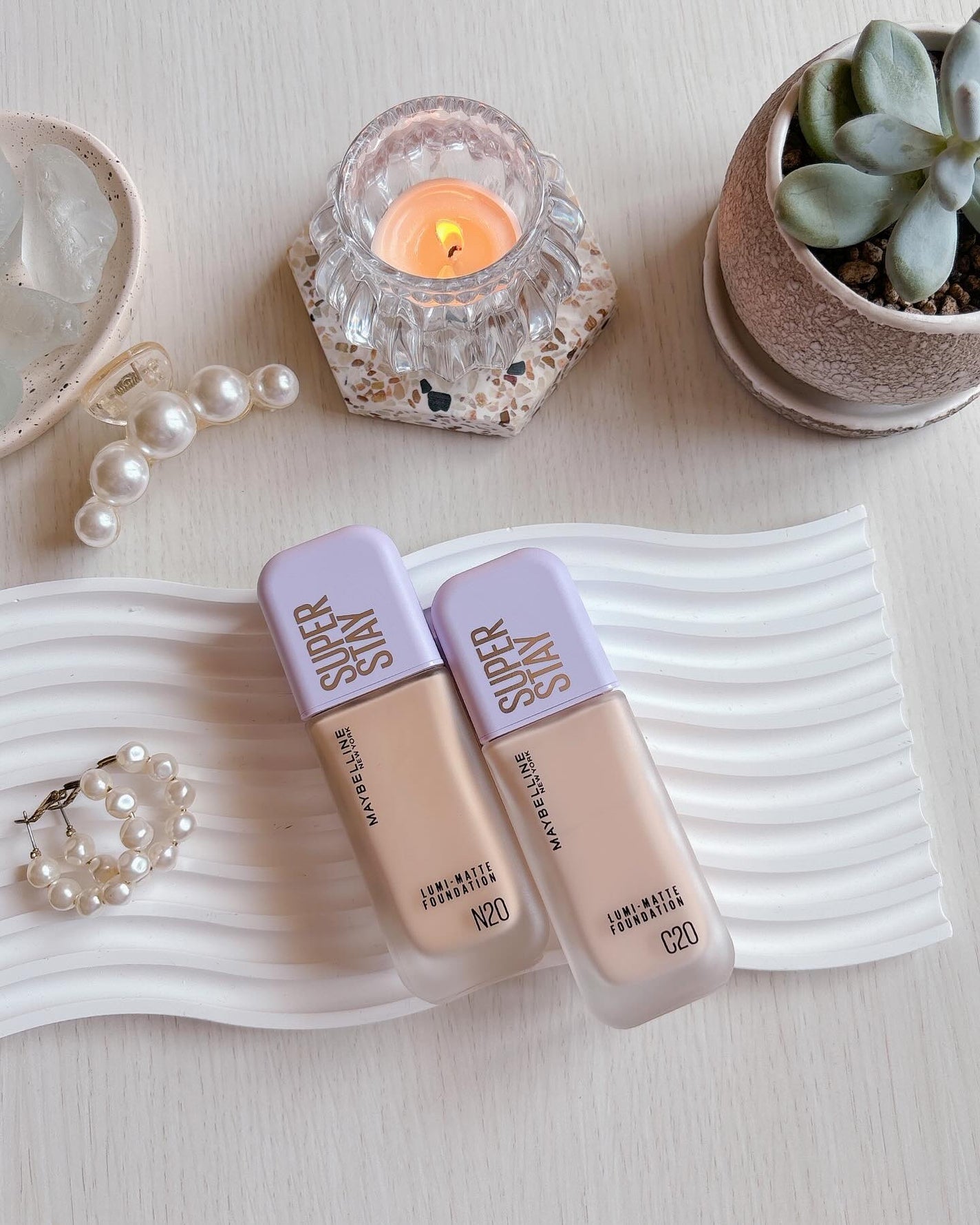 SPステイ ルミマット リキッド ファンデーション/MAYBELLINE NEW YORK/リキッドファンデーションを使ったクチコミ(8枚目)