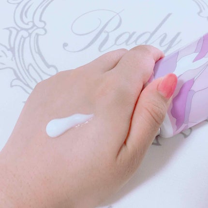 フレグランス ボディクリーム/Rady/ボディクリームを使ったクチコミ(3枚目)