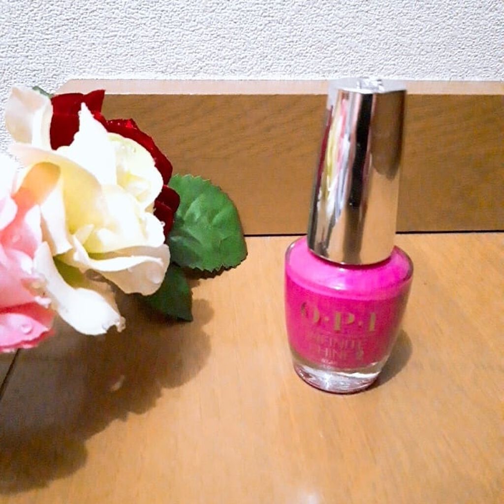 インフィニットシャイン ネイルラッカー/O・P・I/マニキュアを使ったクチコミ（1枚目）
