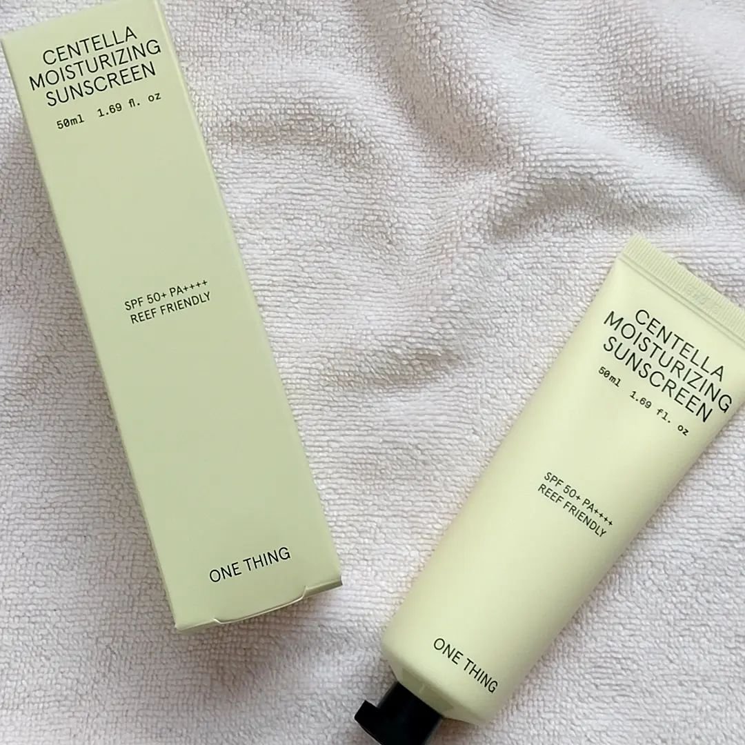 ツボクサ日焼け止め/ONE THING/日焼け止めクリームを使ったクチコミ（1枚目）