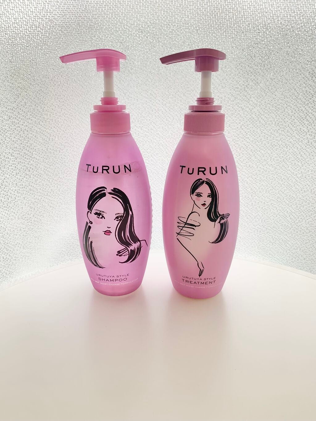 TuRUN ウルツヤスタイル シャンプー/トリートメント/STYLEE/市販シャンプーを使ったクチコミ(4枚目)