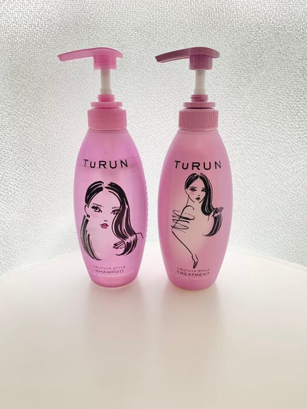 TuRUN ウルツヤスタイル シャンプー/トリートメント/STYLEE/市販シャンプーを使ったクチコミ(4枚目)