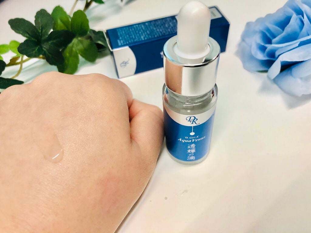 透輝の滴/アクアヴィーナス/美容液を使ったクチコミ(5枚目)