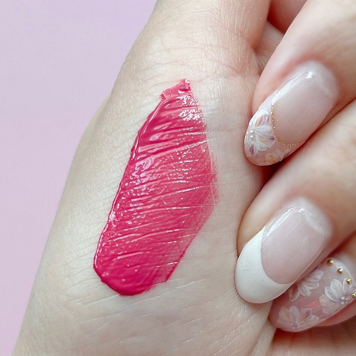 アイシーグロウティント/MUZIGAE MANSION/口紅を使ったクチコミ(4枚目)