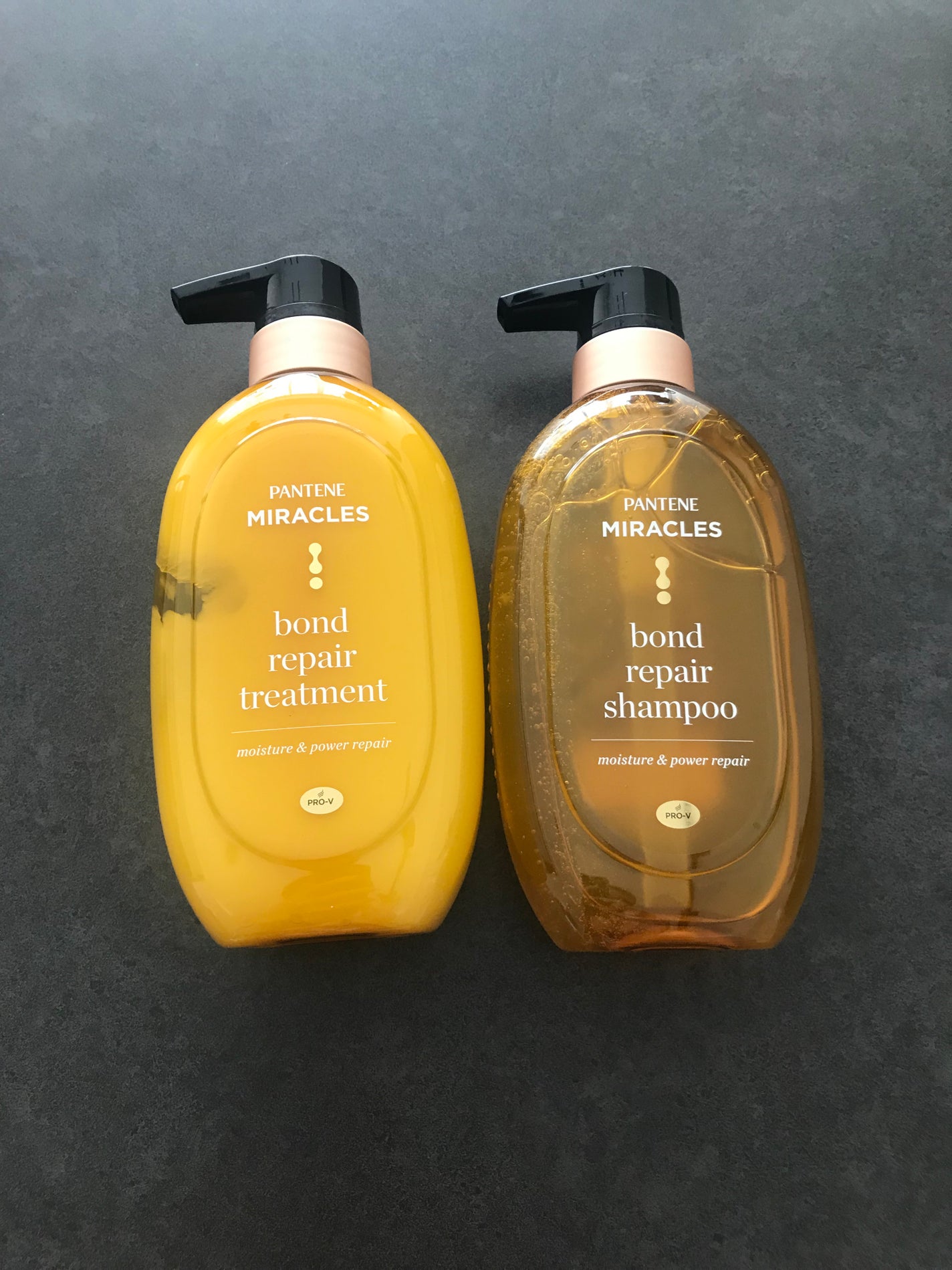 ボンドリペアシリーズ モイスチャー&パワーリペア シャンプー&トリートメント/パンテーン/市販シャンプーを使ったクチコミ(1枚目)