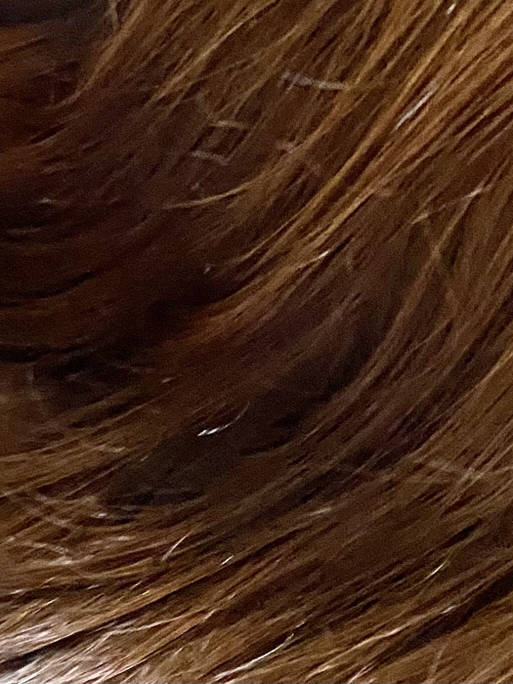 カラージェニック ミルキーヘアカラー (ちらっと白髪用) P01 クリスタルピンク/サイオス/ヘアカラーを使ったクチコミ（2枚目）