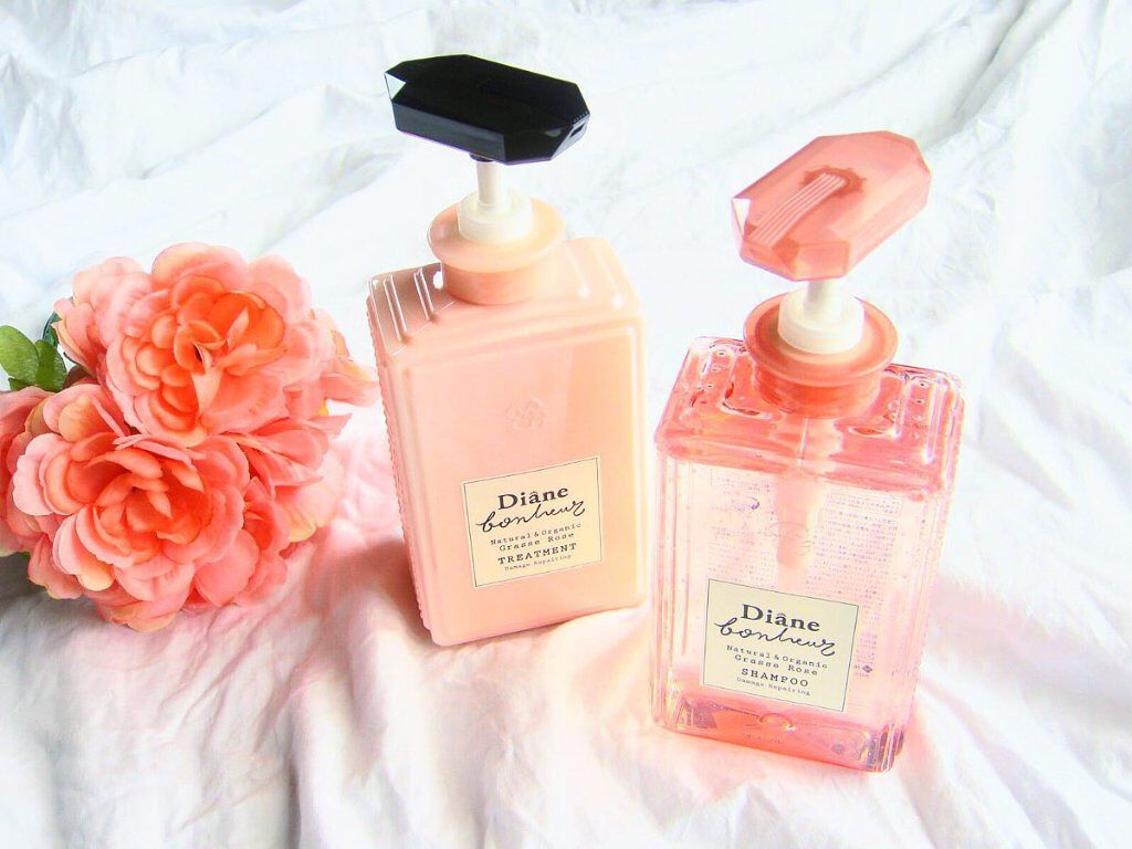グラースローズの香り/シャンプー＆トリートメント/ダイアン/市販シャンプーを使ったクチコミ（3枚目）