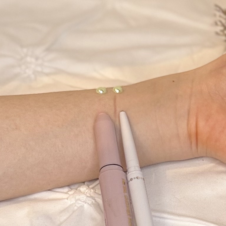 ディオールスキン フォーエヴァー グロウ ヴェール /Dior/化粧下地を使ったクチコミ（3枚目）