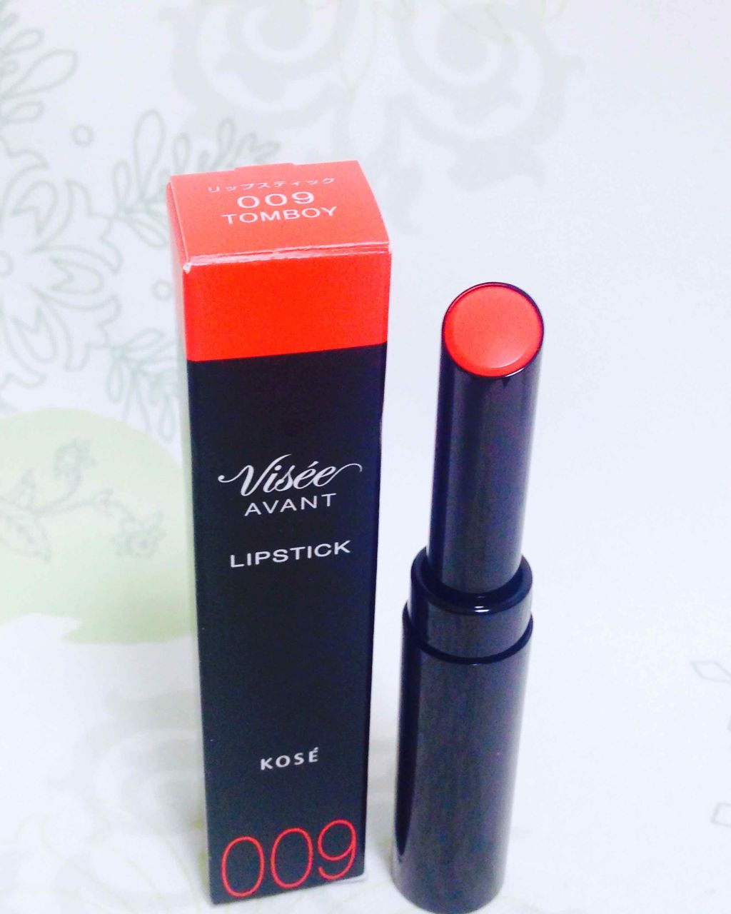 ヴィセ アヴァン リップスティック/Visée/口紅を使ったクチコミ(1枚目)