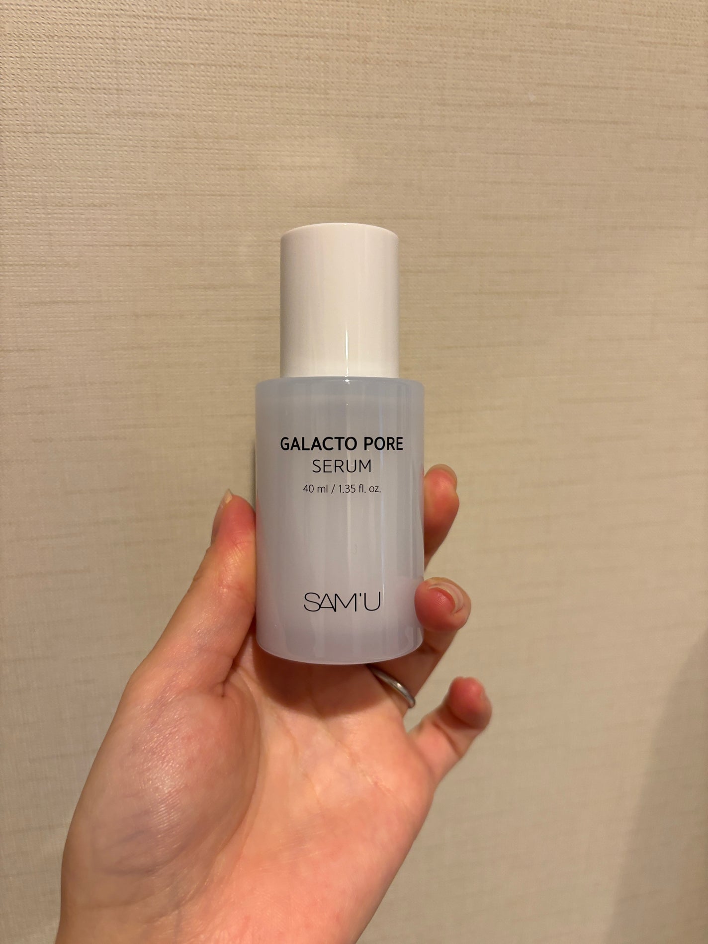 サミュ ガラクトポア セラム/SAM'U/美容液を使ったクチコミ(2枚目)