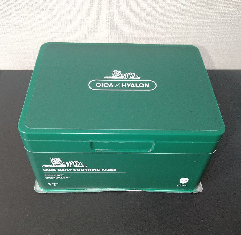 CICA デイリースージングマスク/VT/シートマスク・パックを使ったクチコミ(1枚目)