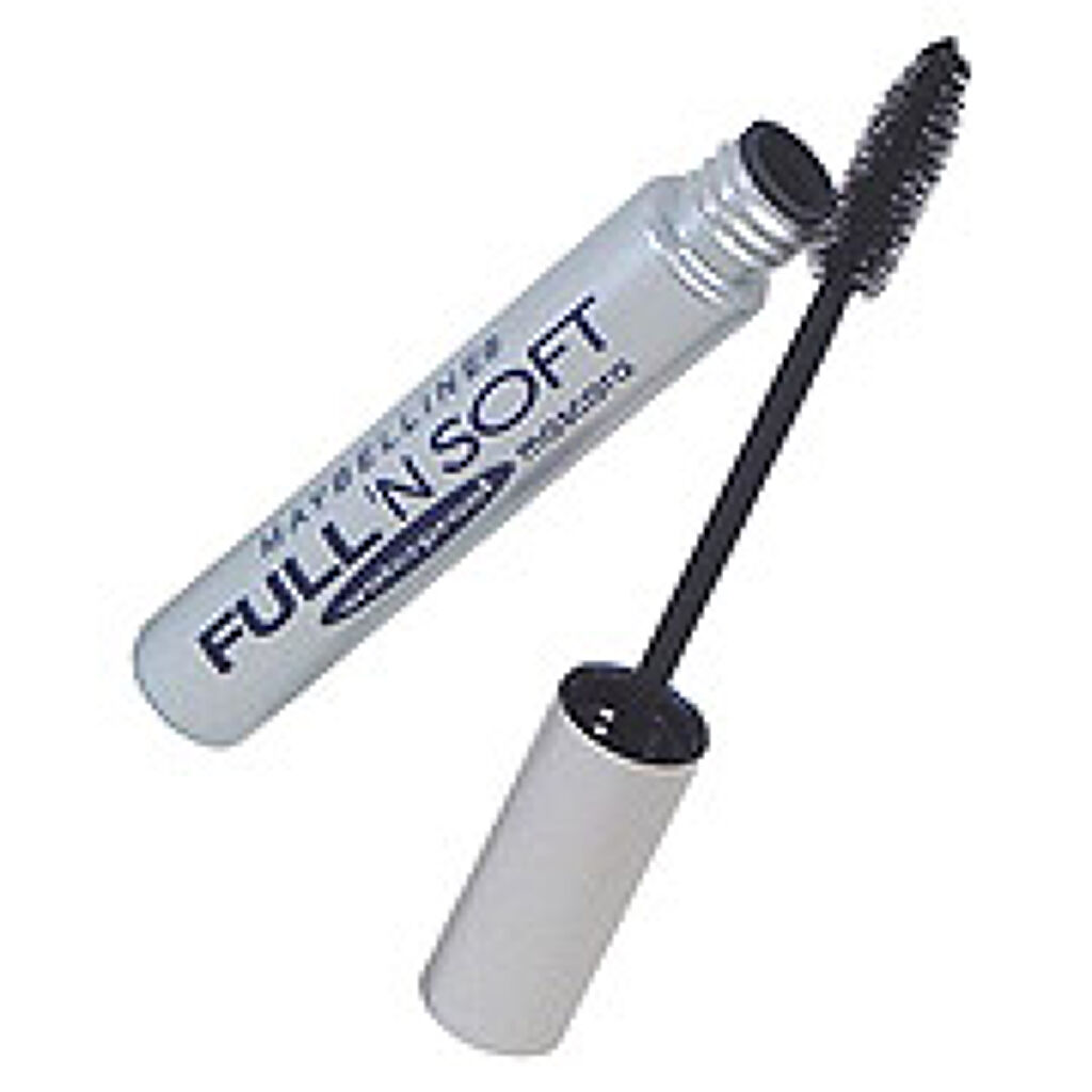 MAYBELLINE NEW YORK フル アンド ソフト マスカラ ウォータープルーフ