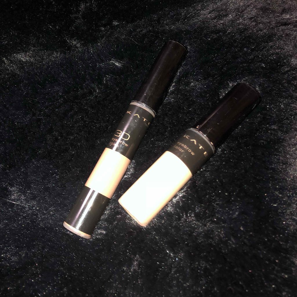 アイブロウカラーN/KATE/眉マスカラを使ったクチコミ（1枚目）