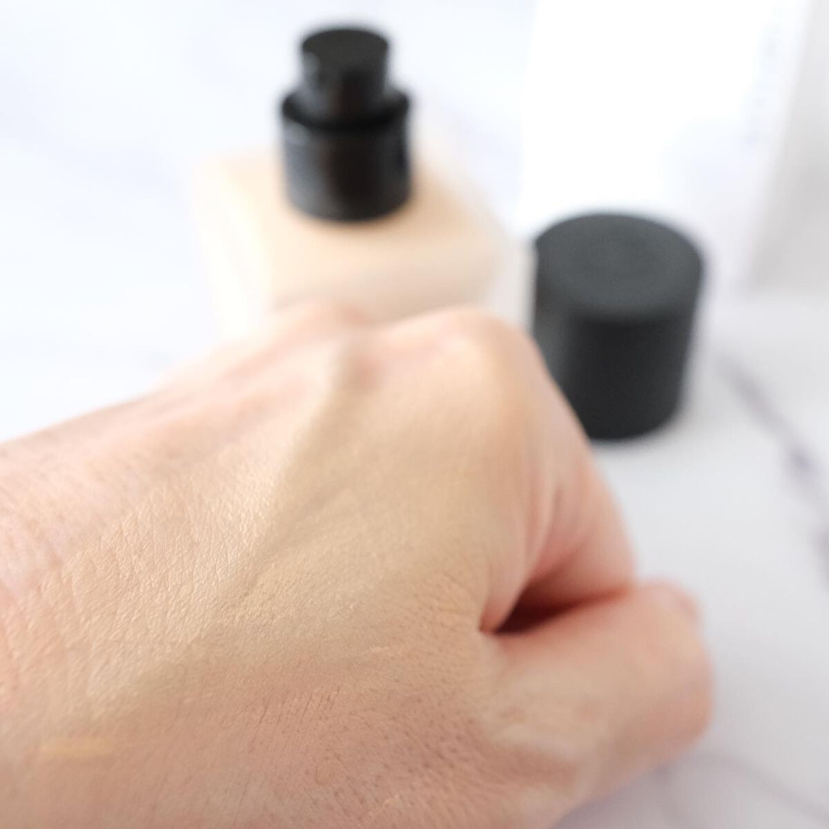 (旧)アンリミテッド ラスティング フルイド/shu uemura/リキッドファンデーションを使ったクチコミ(4枚目)