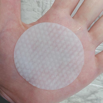 ヘルプミー! ハニーCパッド/One-day's you/トナーパッドを使ったクチコミ(4枚目)