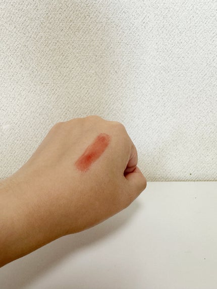 ゲットイットティントグレーズバーム/TONYMOLY/リップティントを使ったクチコミ(2枚目)
