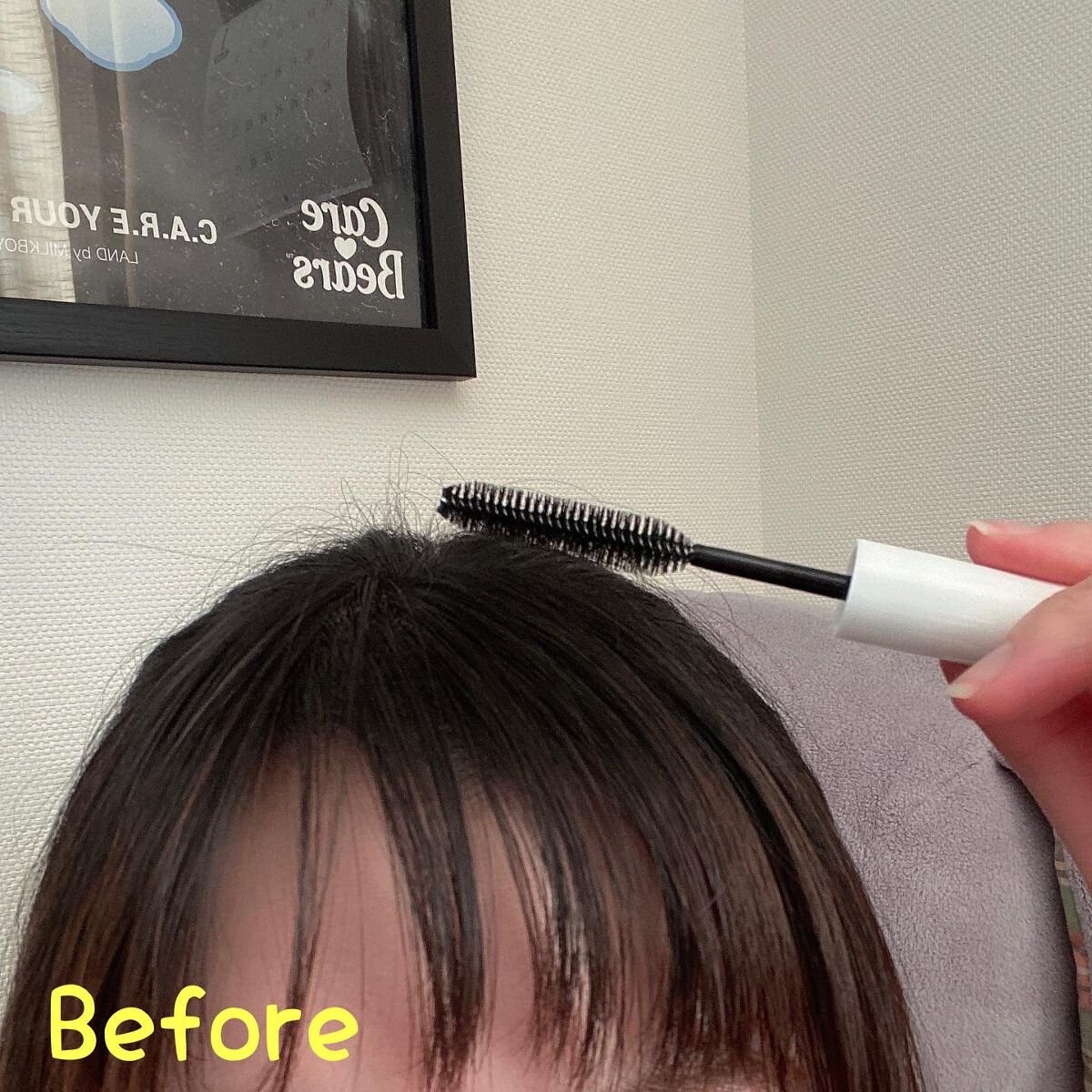 ヘアリペアポイントスティック/B-muse/その他スタイリングを使ったクチコミ（3枚目）