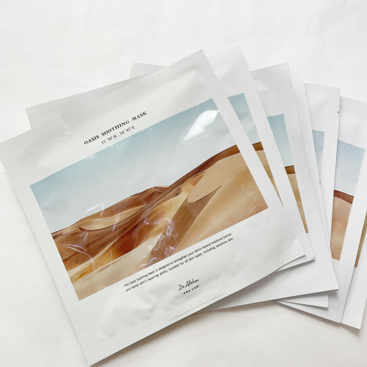 オアシス スージング マスク/Dr.Althea/シートマスク・パックを使ったクチコミ（2枚目）