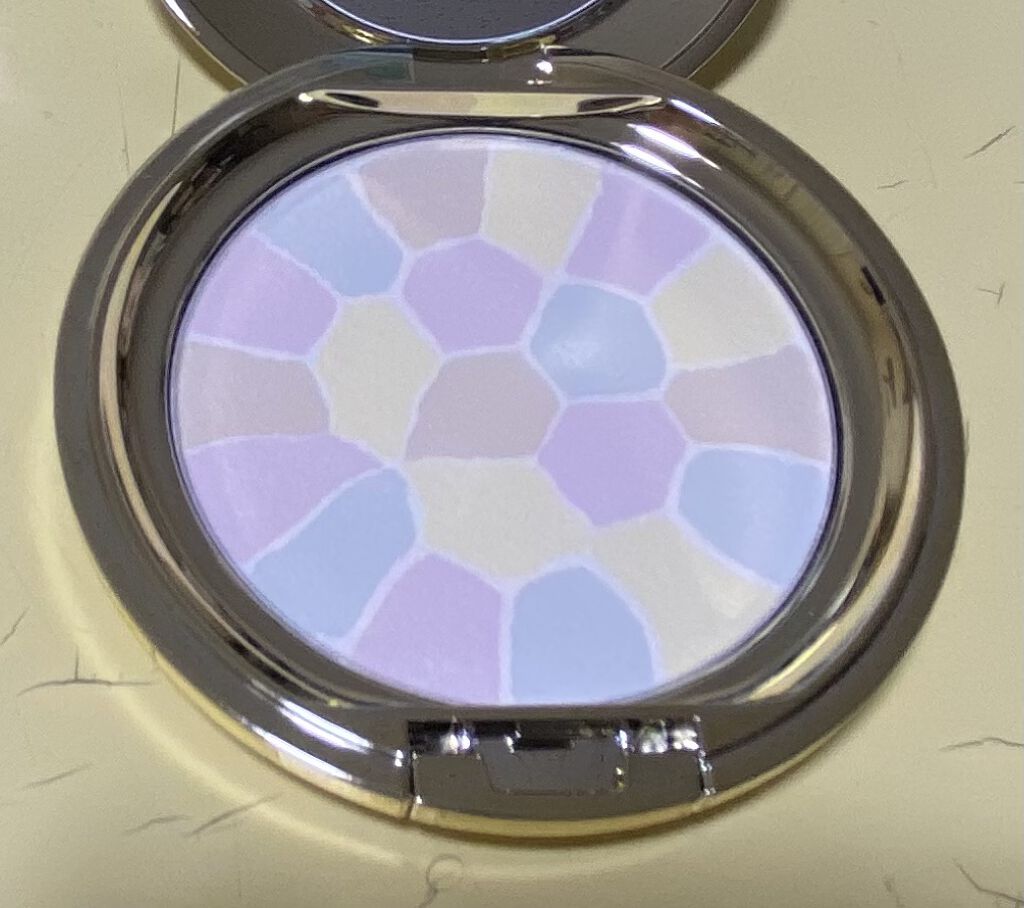 ラ プードル オートニュアンス/Elégance/プレストパウダーを使ったクチコミ（2枚目）