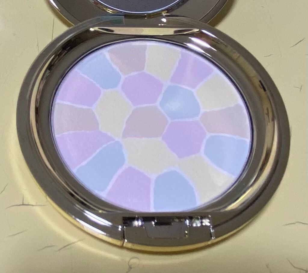 ラ プードル オートニュアンス/Elégance/プレストパウダーを使ったクチコミ(2枚目)