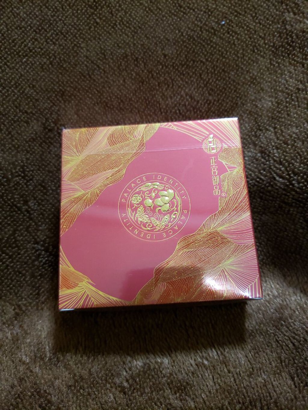 ZEESEAｘ正宮御品　「盛唐酔夢」シリーズ　丹酔金箔　牡丹チークシャッドパレット/ZEESEA/パウダーチークを使ったクチコミ（3枚目）