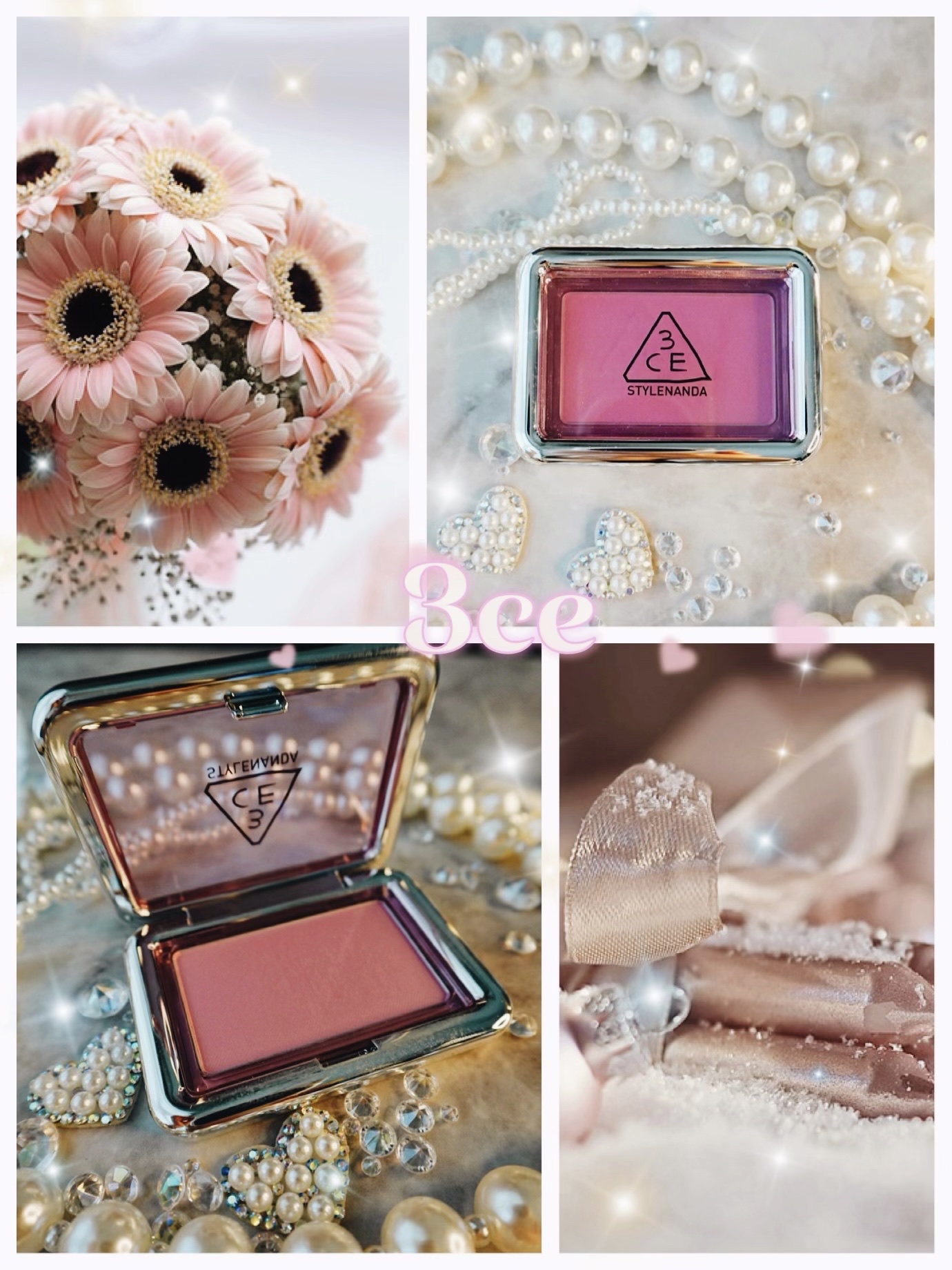 3CE ニューテイク フェイスブラッシャー ユースピンク/3CE/チークを使ったクチコミ（1枚目）