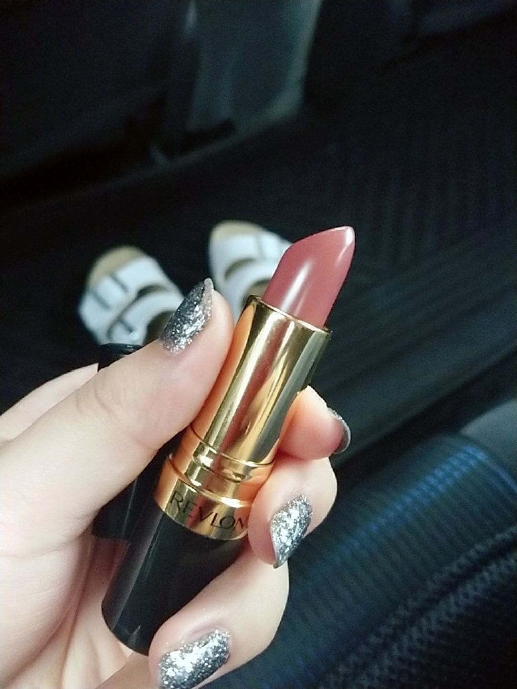 スーパー ラストラス リップスティック/REVLON/口紅を使ったクチコミ（1枚目）