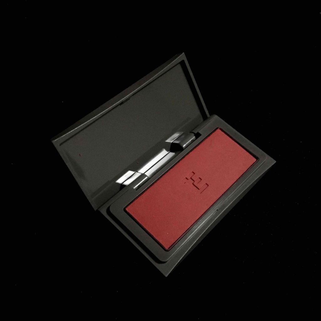 チーキーシークブラッシュ/THREE/パウダーチークを使ったクチコミ（1枚目）