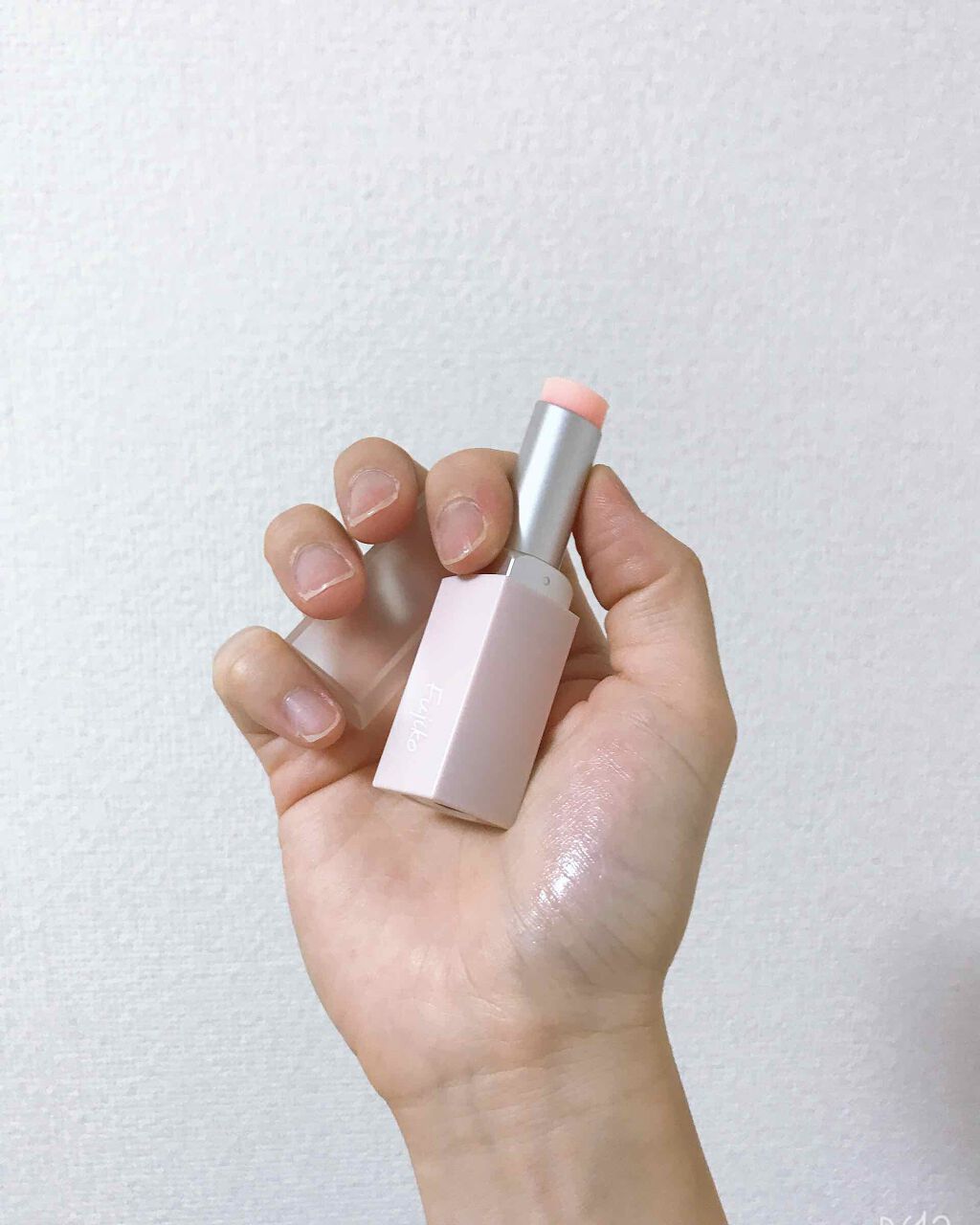 フジコ 朝可愛リップ/Fujiko/リップクリームを使ったクチコミ（2枚目）