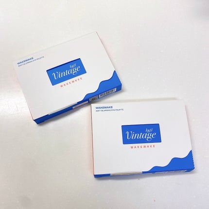 ソフトブラーリングアイパレット/wakemake/アイシャドウパレットを使ったクチコミ(5枚目)